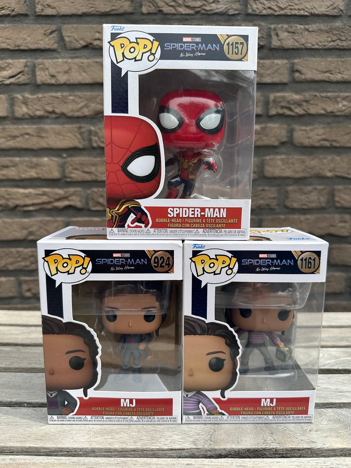 Funko pop Spiderman, Ophalen of Verzenden, Zo goed als nieuw