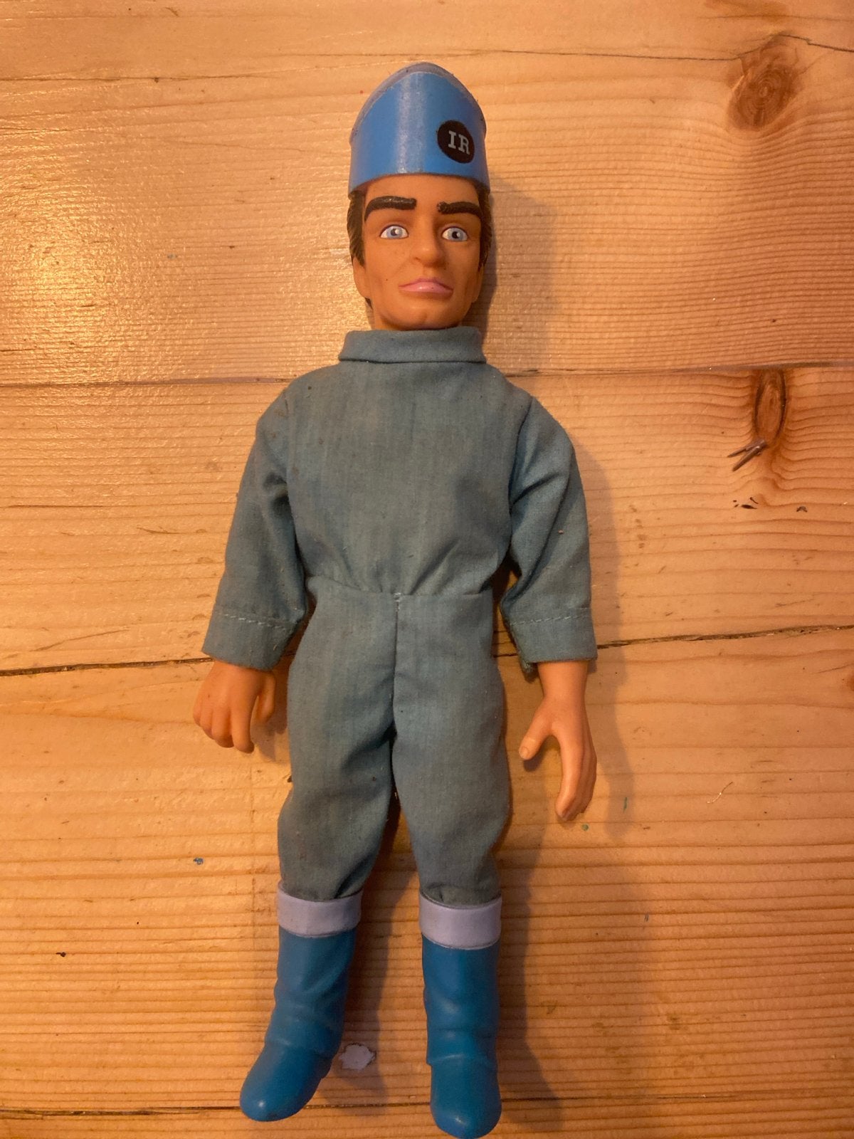 Vintage Action Man figuur met uniform en laarzen, Kinderen en Baby's, Speelgoed | Poppen, Ophalen of Verzenden, Gebruikt, Overige typen
