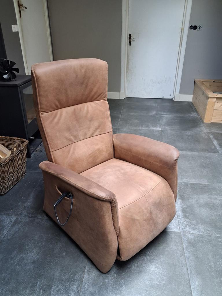 Nette sta - op stoel, Ophalen of Verzenden, Zo goed als nieuw, 75 tot 100 cm, 50 tot 75 cm