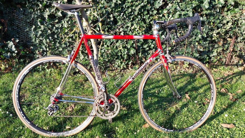 Tommasini Racefiets - Klassieke Italiaanse Schoonheid, Fietsen en Brommers, Gebruikt, 57 tot 61 cm, Meer dan 20 versnellingen