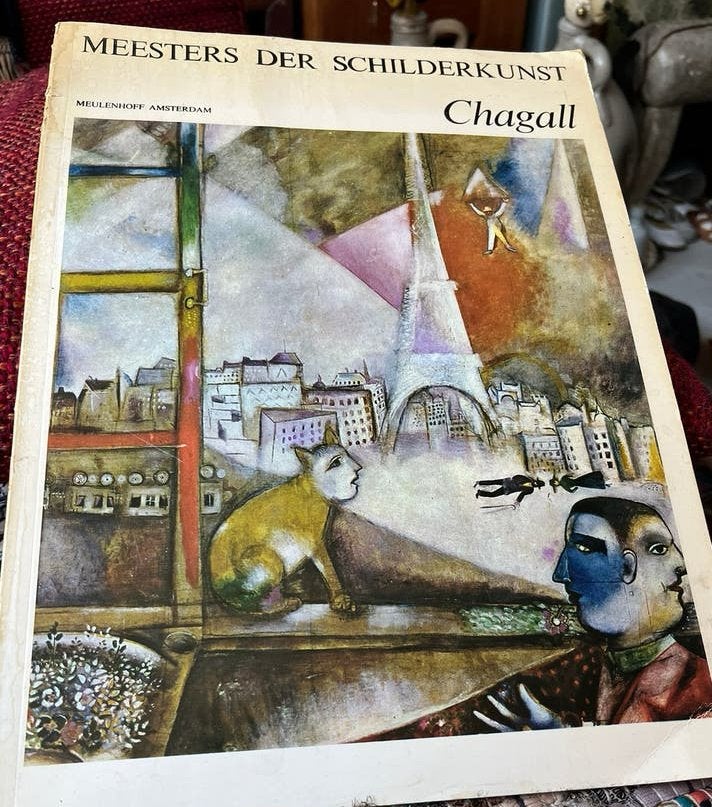 Chagall (1887- 1985) “Meesters Der Schilderkunst “, Ophalen of Verzenden, Gelezen, Schilder- en Tekenkunst