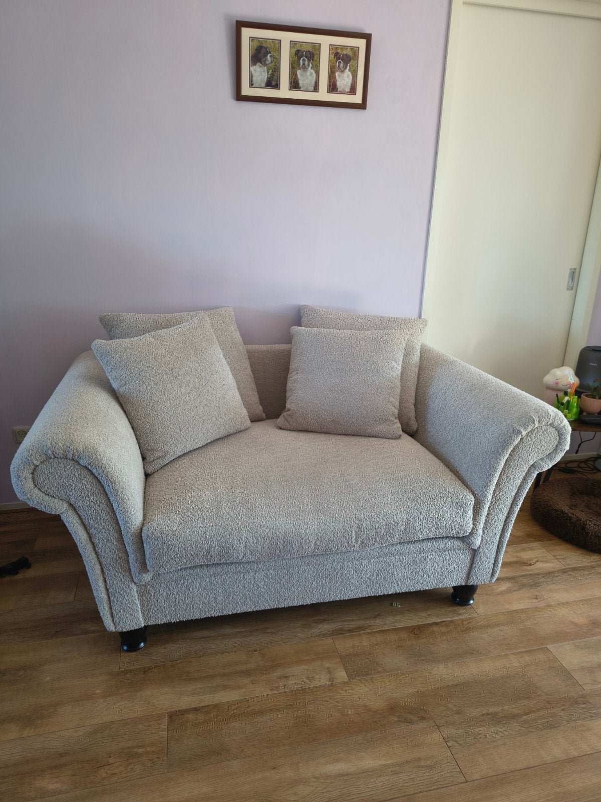 Zo goed als NIEUW, Woonsquare Kasteelbank Loveseat, Ophalen, Overige maten, 150 tot 200 cm, 75 tot 100 cm