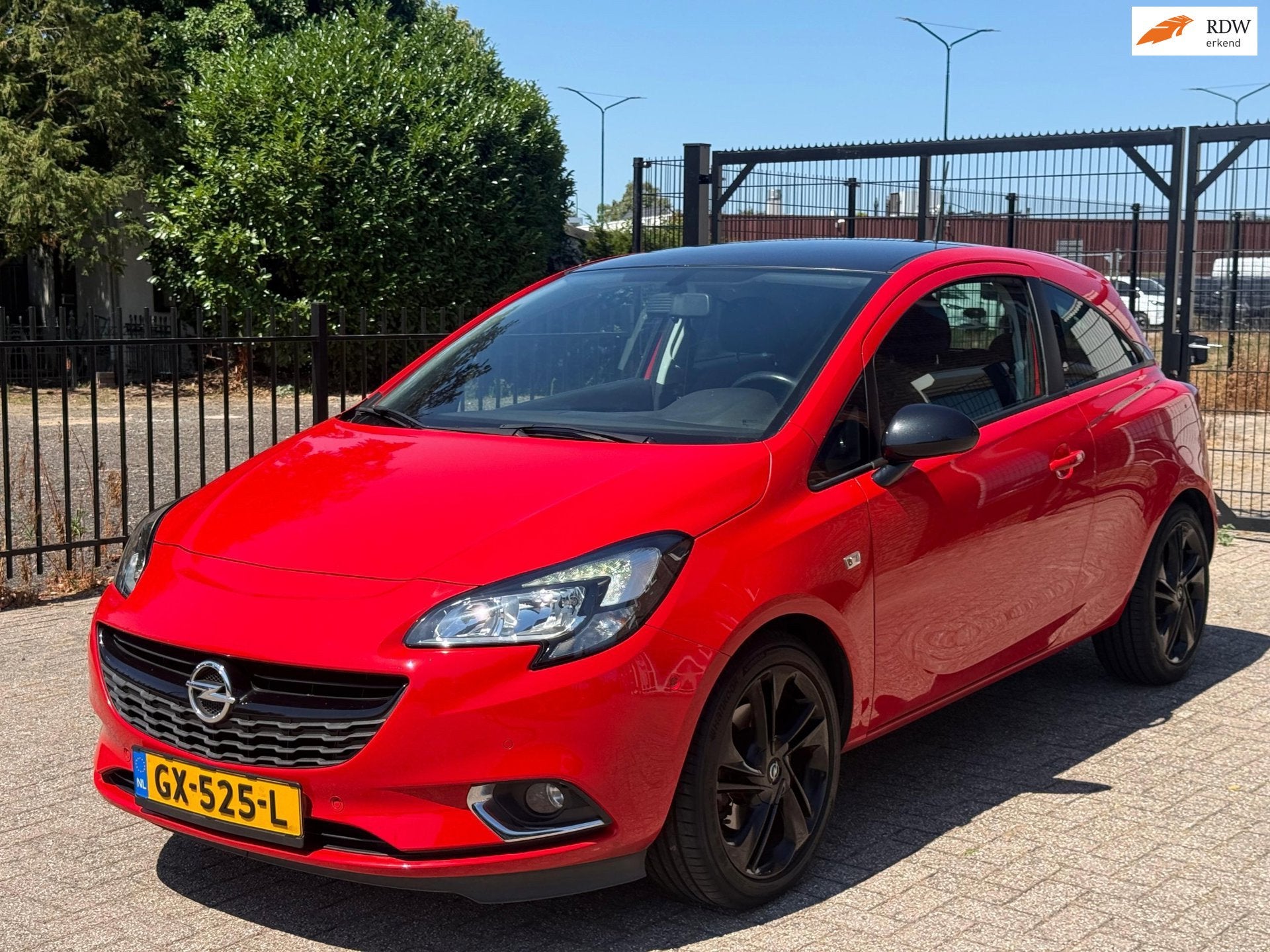 Opel Corsa 1.0 Turbo Color Edition CAM Dodehoek Sensor!, Voorwielaandrijving, 1063 kg, Gebruikt, Euro 6
