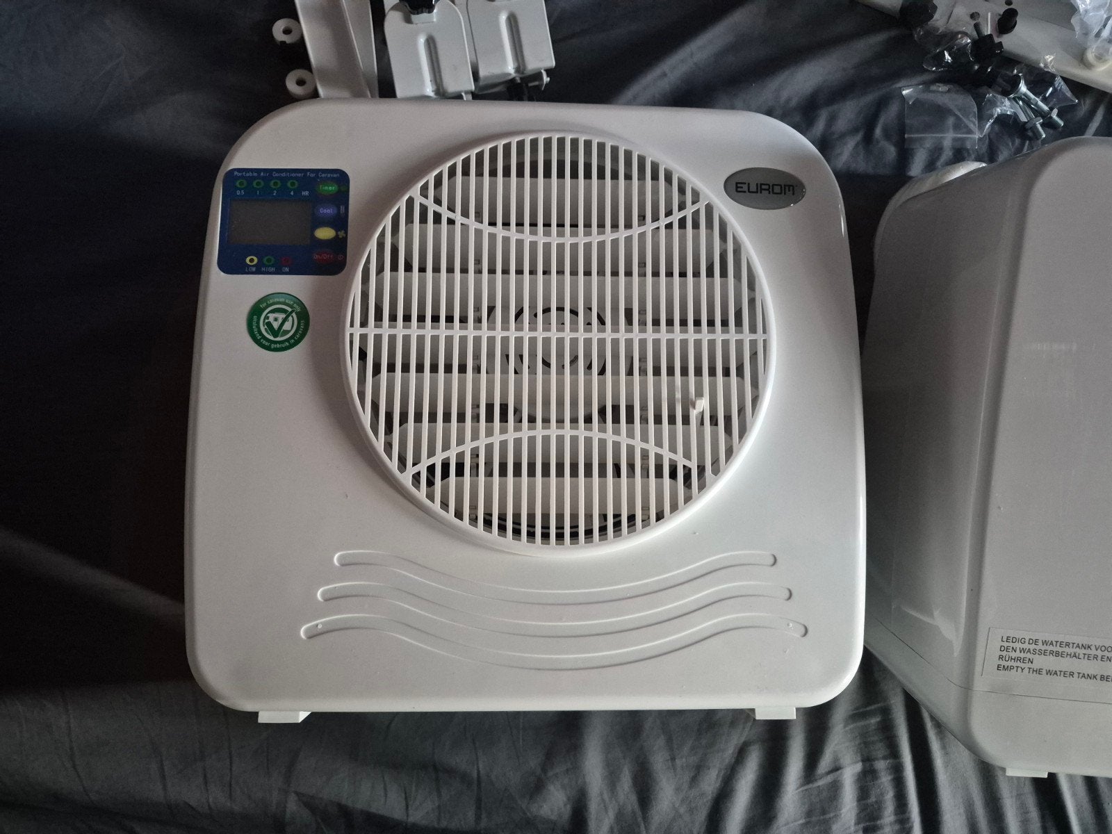 eurom ac 2401 split airco, Ophalen of Verzenden, Zo goed als nieuw