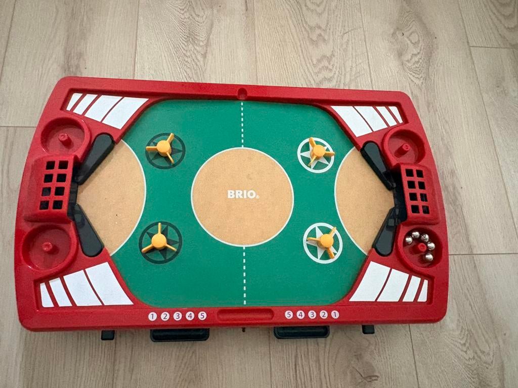 Flipperkast Brio tafelmodel, Ophalen, Zo goed als nieuw