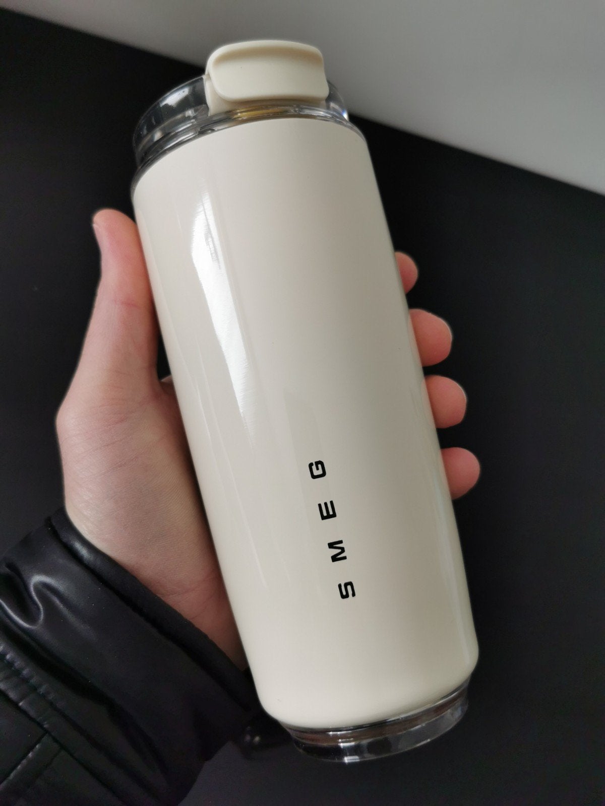 Smeg Thermos Koffiebeker 420ml, Ophalen of Verzenden, Nieuw