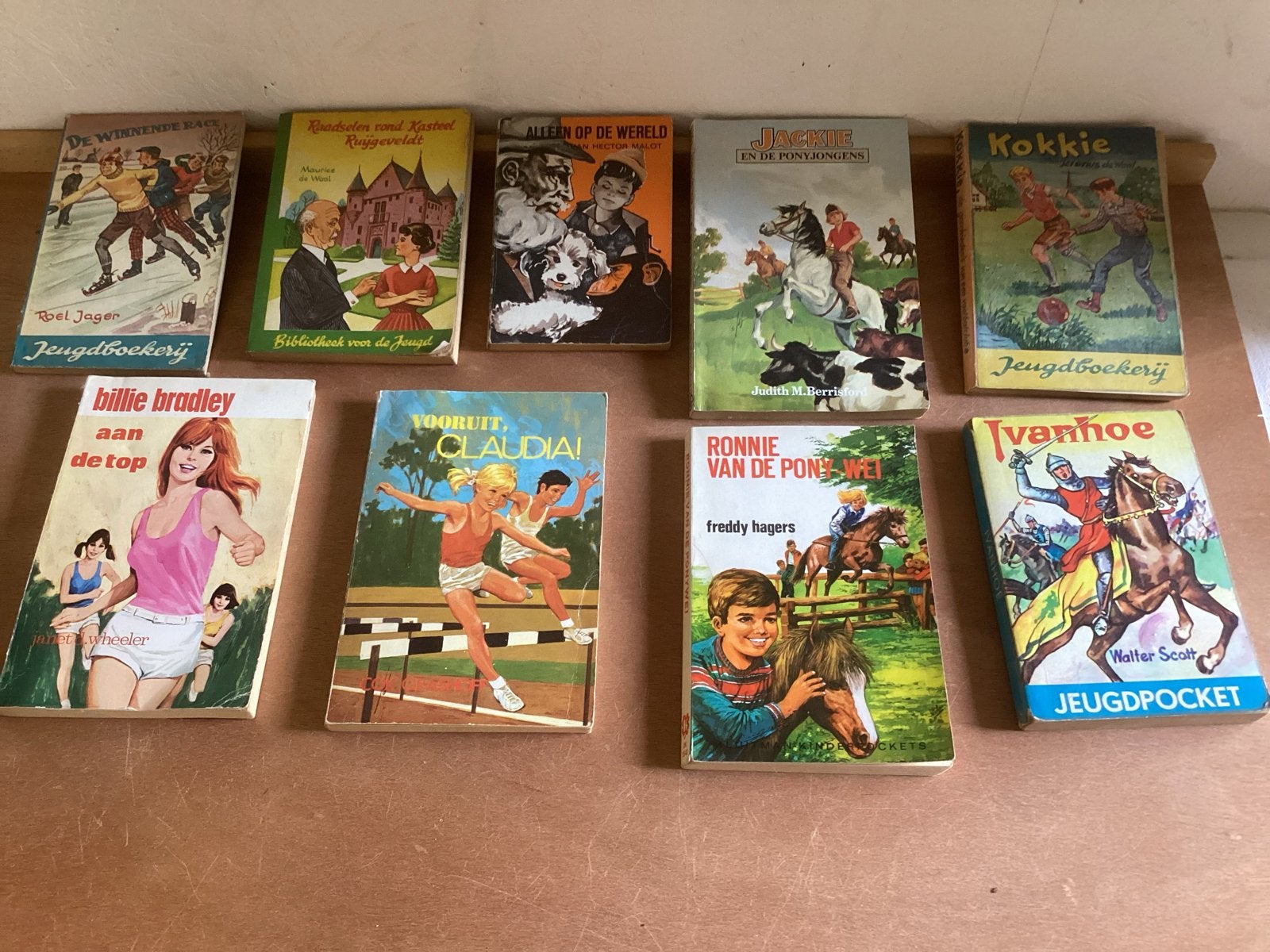 Vintage Jeugdboeken Collectie - Diverse Titels, Ophalen of Verzenden, Gelezen, Fictie