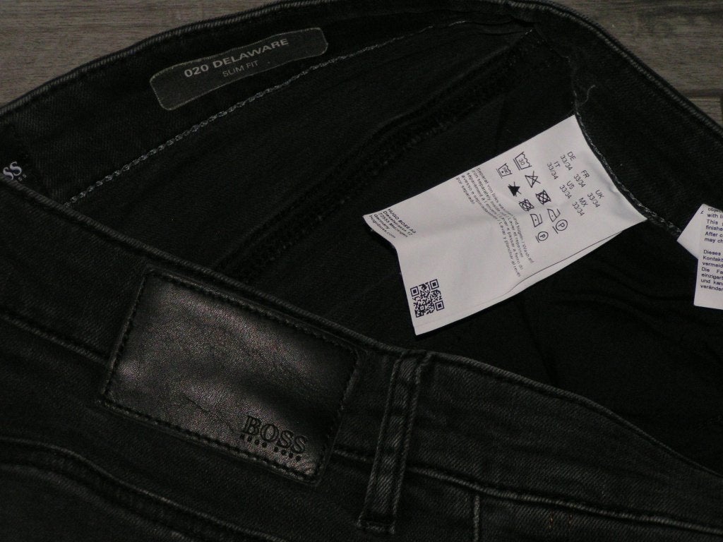 HUGO BOSS spijkerbroek,Mt 33,L34 ,mod.020 DELAWARE topstaa, Kleding | Heren, Spijkerbroeken en Jeans, Hugo boss, Tweedehands, W32 (confectie 46) of kleiner