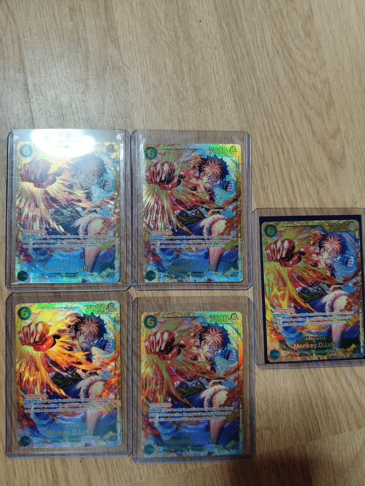 one piece monkey d luffy op13-118, Ophalen of Verzenden, Nieuw