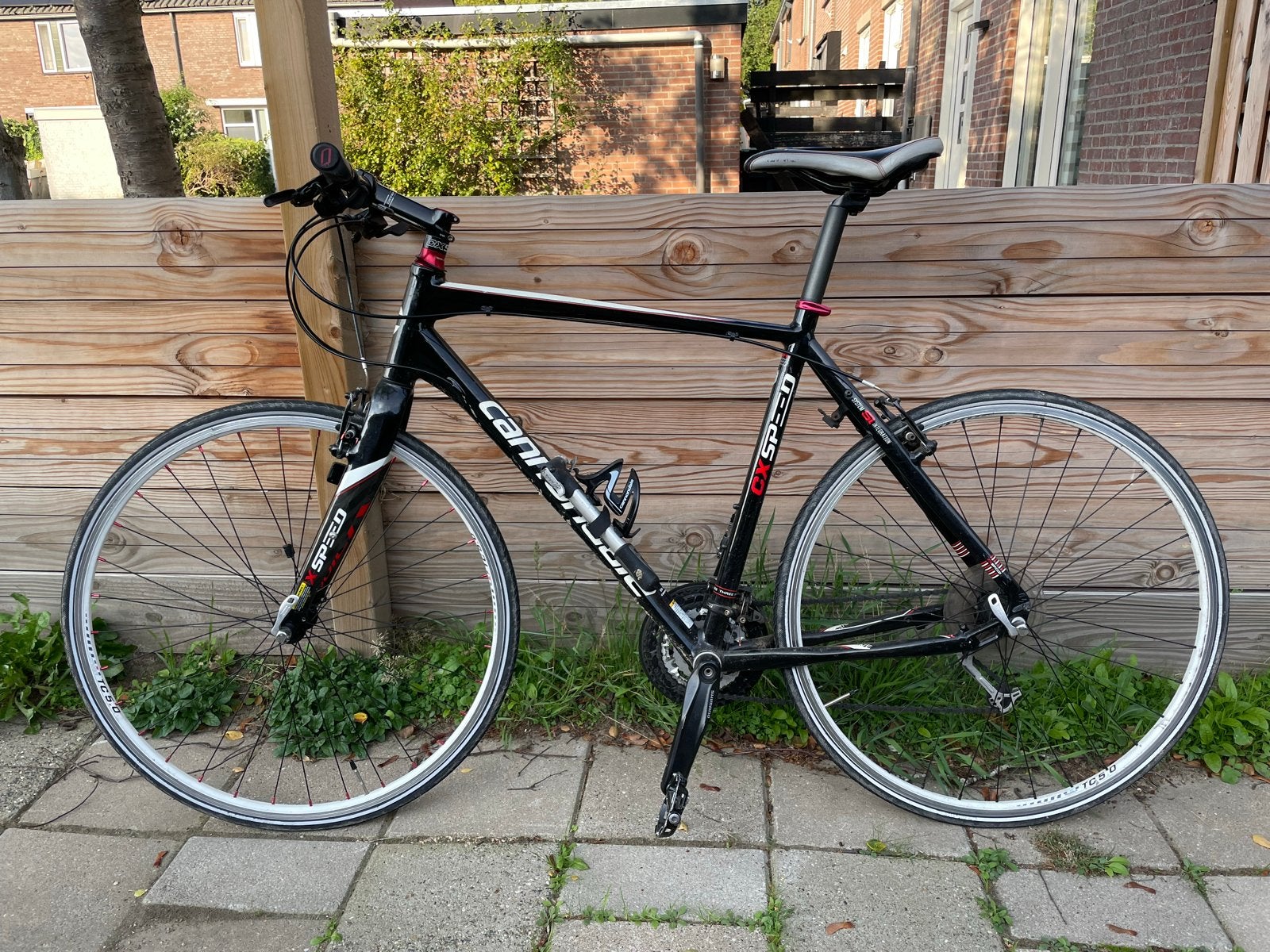 Cannondale CX Speed Sport Hybride Fiets, Fietsen en Brommers, 28 inch, Gebruikt, Velgrem, Meer dan 20 versnellingen