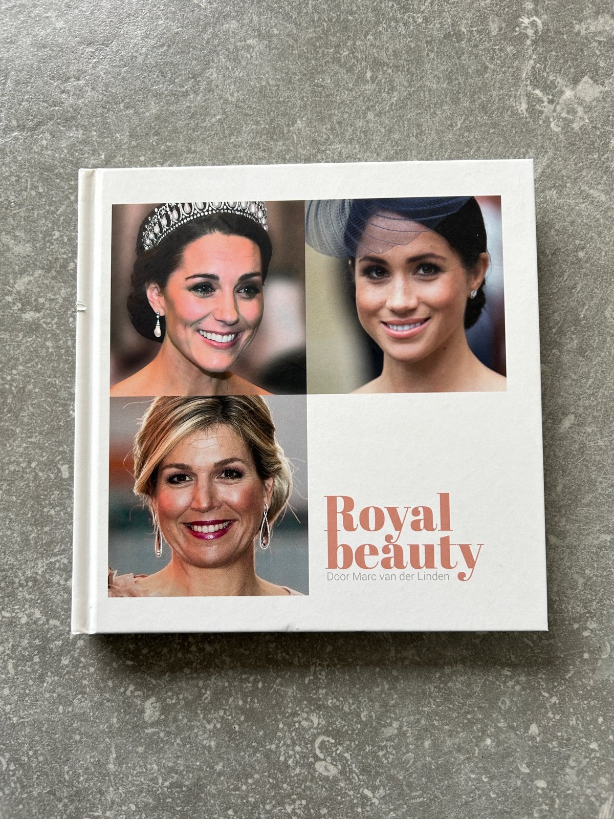 Royal Beauty - Marc van der Linden (Boek), Ophalen of Verzenden, Zo goed als nieuw, Buitenland, Tijdschrift of Boek