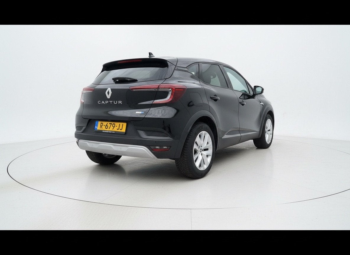Renault Captur 1.6 E-Tech full hybrid 145 techno|Camera|1ste, Auto's, Renault, 94 pk, Gebruikt, 4 cilinders, 715 kg