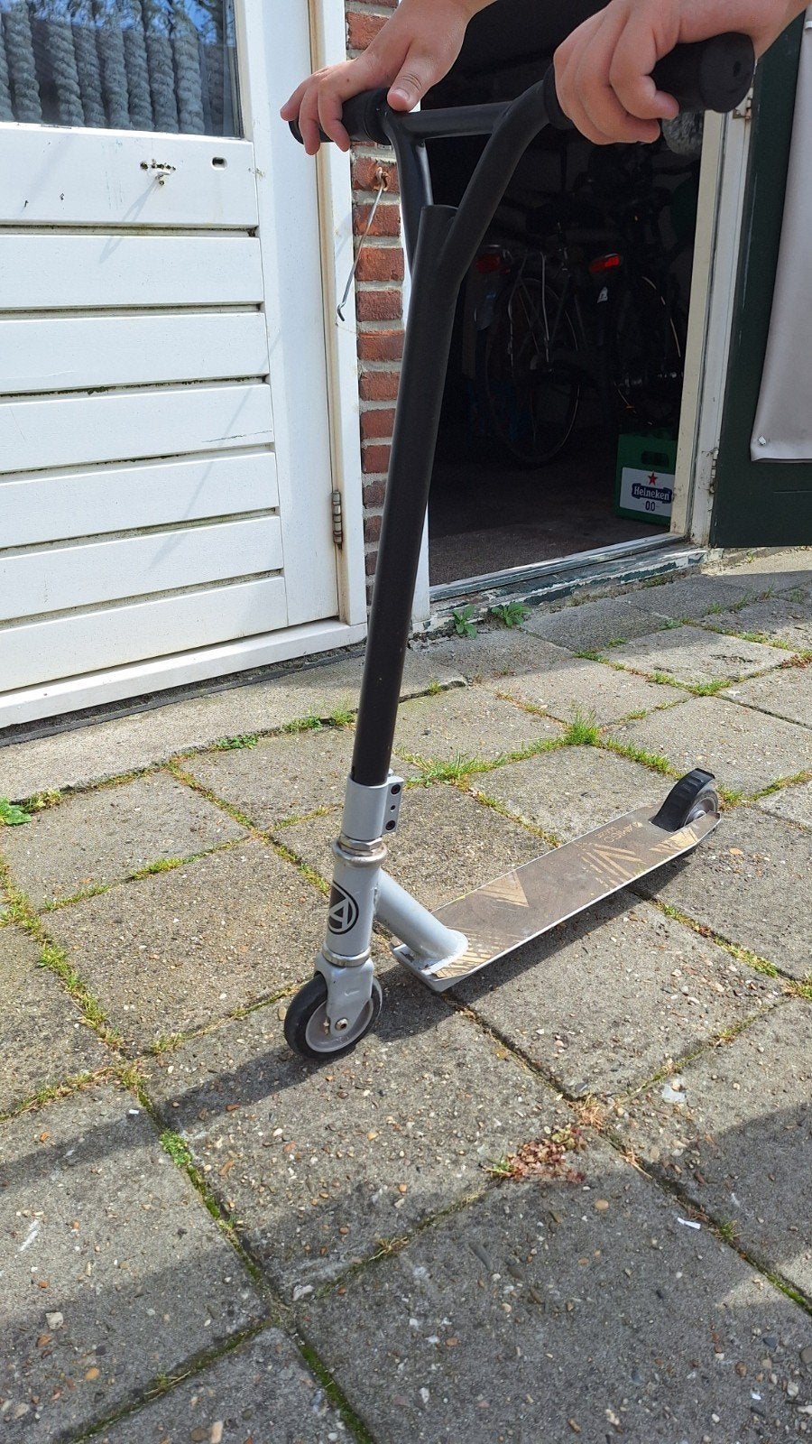 Leuke step, ideaal voor plezier en transport!, Ophalen, Gebruikt, Gewone step, Onbekend