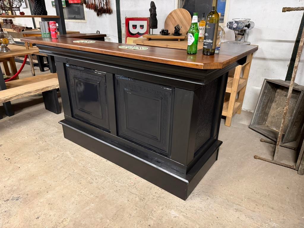 Bar mancave toog balie café bedrijfskantine tuinhuis, Ophalen, M, Zo goed als nieuw, M