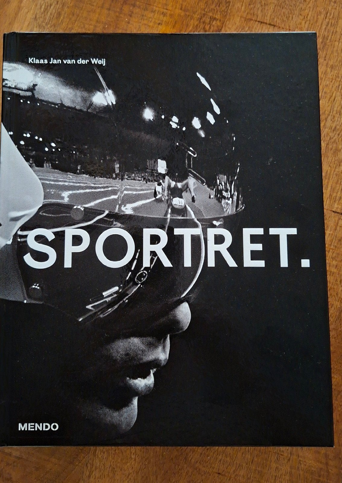 Sportret: De mooiste sportfoto's van Klaas Jan van der Weij, Ophalen of Verzenden, Zo goed als nieuw