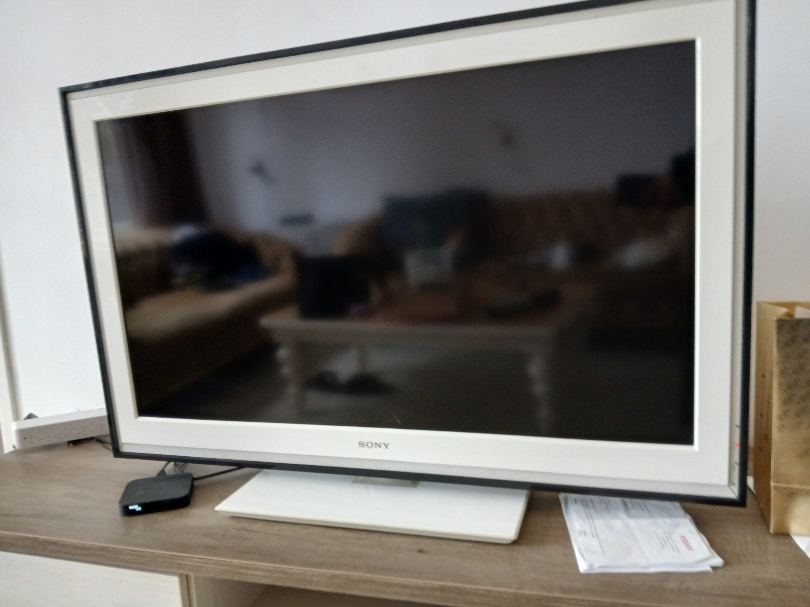 tv, Audio, Tv en Foto, Televisies, Ophalen, Gebruikt, 50 Hz, 80 tot 100 cm