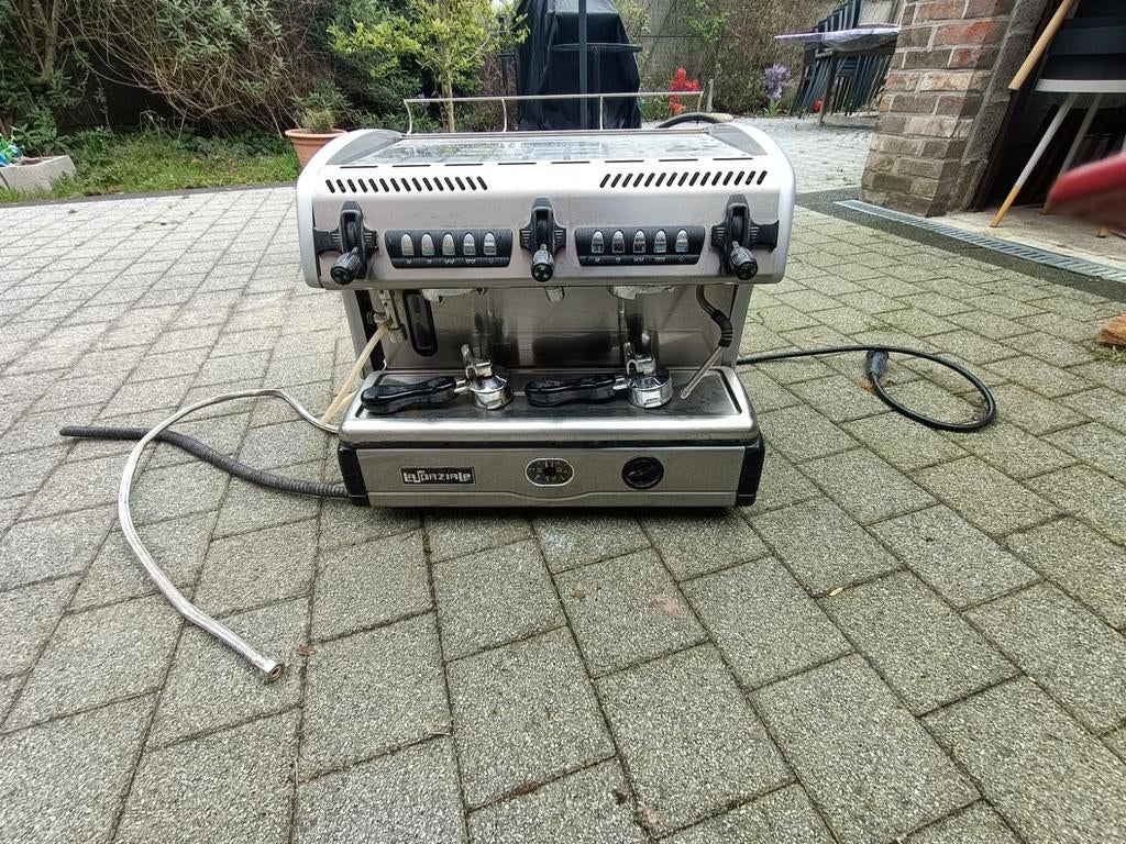 La Spaziale S5 EK tweegroeps koffiemachine, 10 kopjes of meer, Ophalen, Koffiemachine