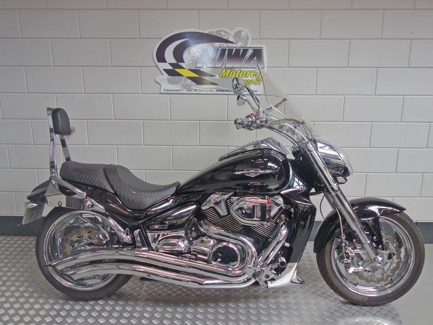 SUZUKI M 1800 R INTRUDER, Motoren, Motoren | Suzuki, Bedrijf, Onbekend, 1783 cc, Meer dan 35 kW
