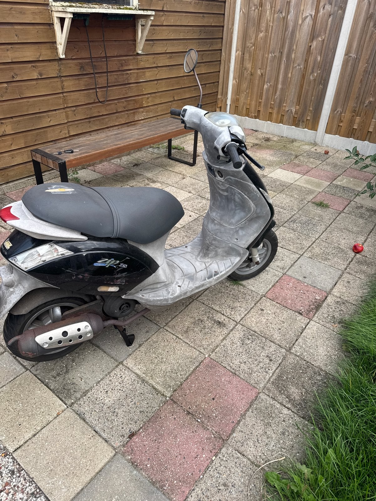 Piaggio Zip Scooter( snorfiets ) - Gebruikt, Ophalen, Gebruikt, Maximaal 45 km/u, Zip