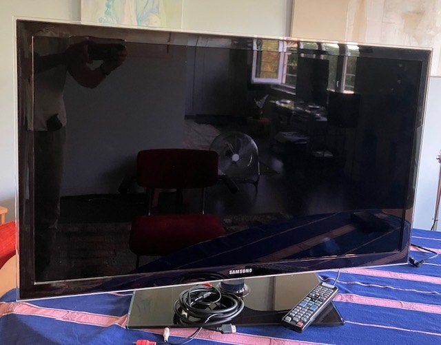 Samsung TV 40 inch, Ophalen, Gebruikt, 50 Hz, OLED