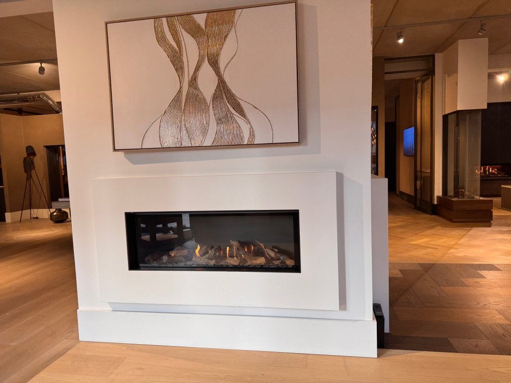 Gashaard Bellfires Horizon Bell Medium showroommodel, Huis en Inrichting, Niet ingevuld, Niet ingevuld, Niet ingevuld