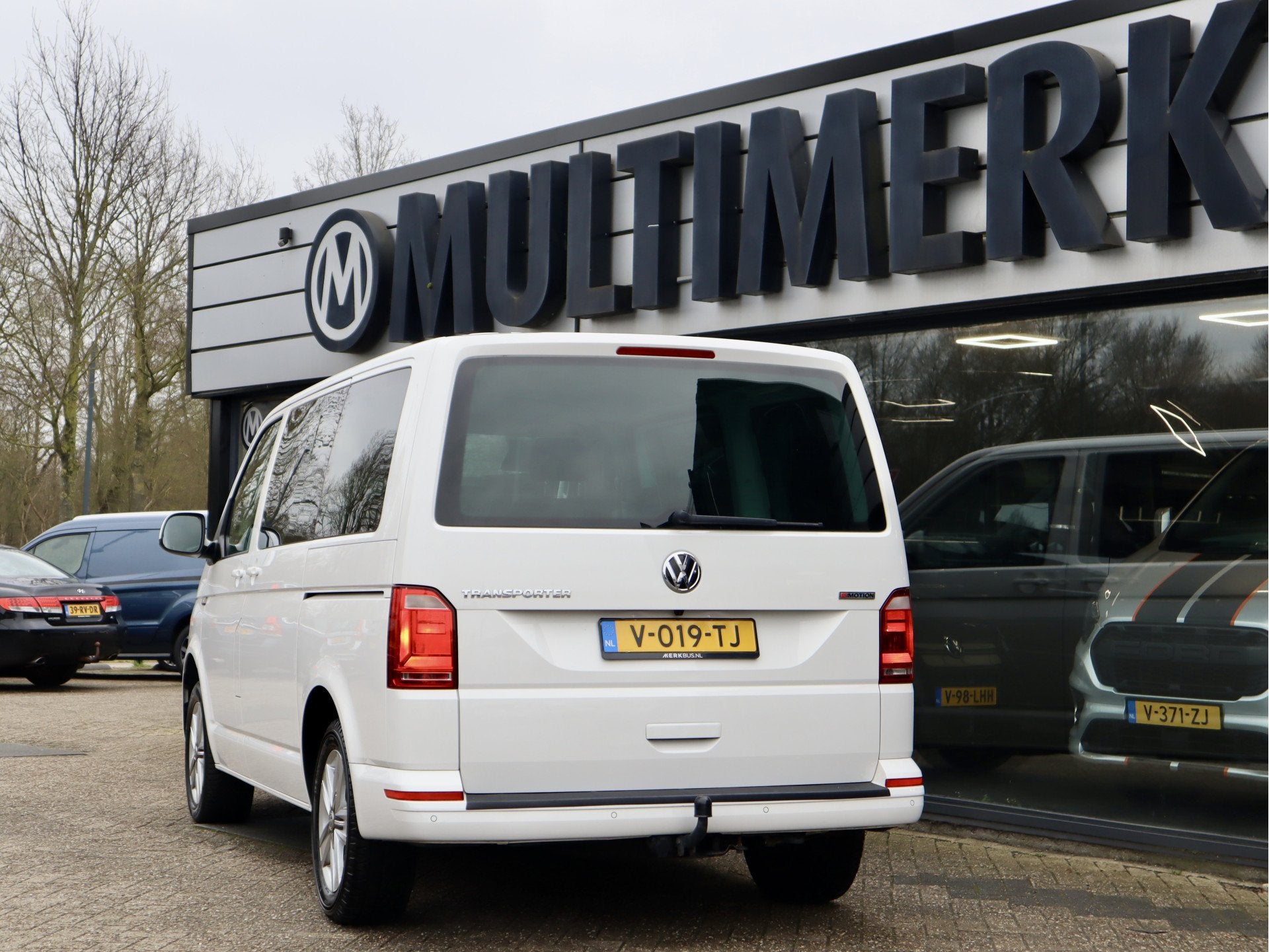 Volkswagen Transporter 2.0 TDI 4-MOTION (bj 2018), Auto's, Bestelauto's, Automaat, 15 km/l, Gebruikt, Euro 6