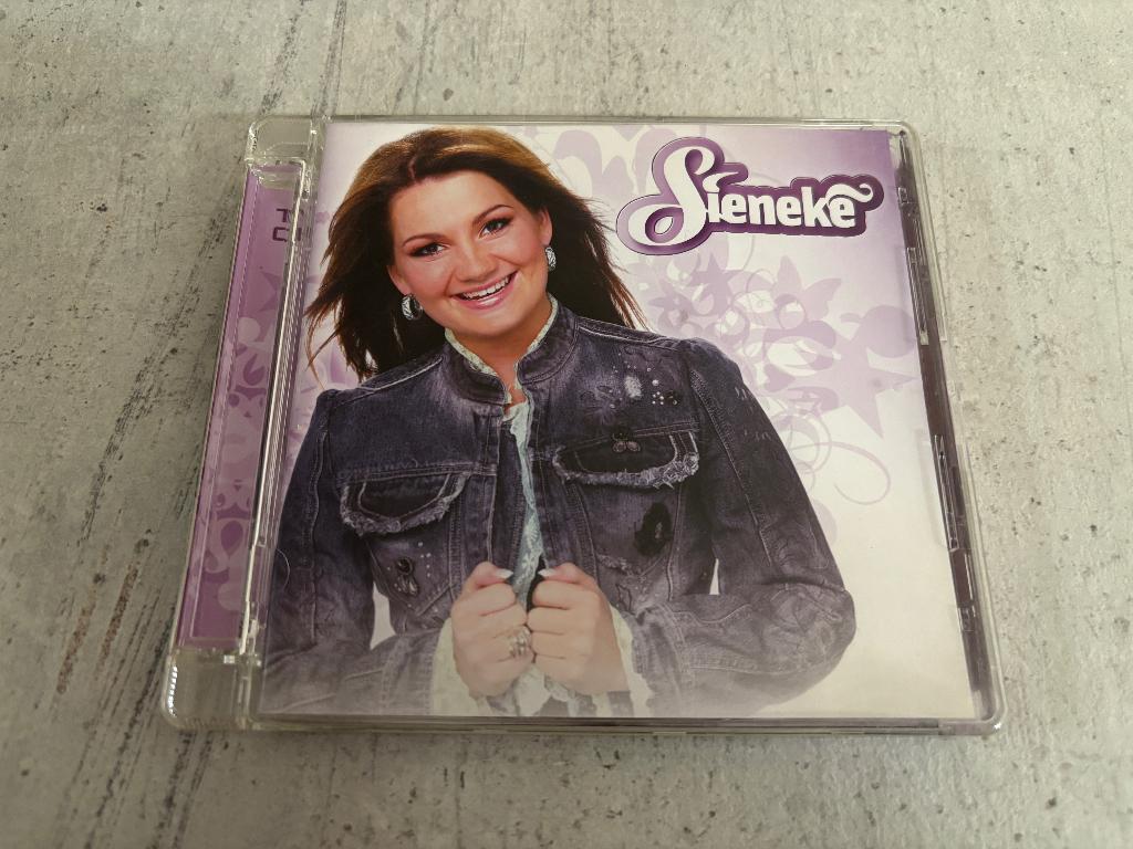 Sieneke - Sieneke CD, Cd's en Dvd's, Cd's | Nederlandstalig, Zo goed als nieuw, Levenslied of Smartlap, Ophalen of Verzenden
