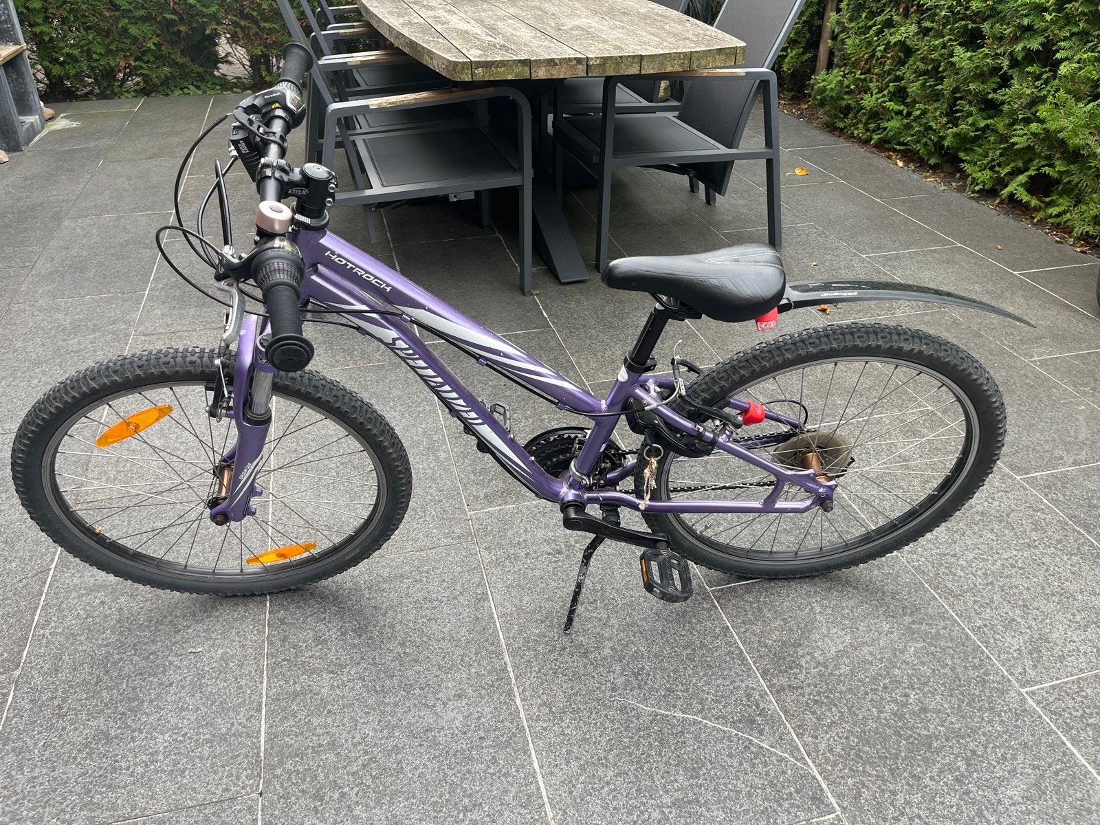 Specialized Hotrock mountainbike XCT JR 24 - Paars, Fietsen en Brommers, Ophalen, Gebruikt, Velgrem, 20 inch of meer