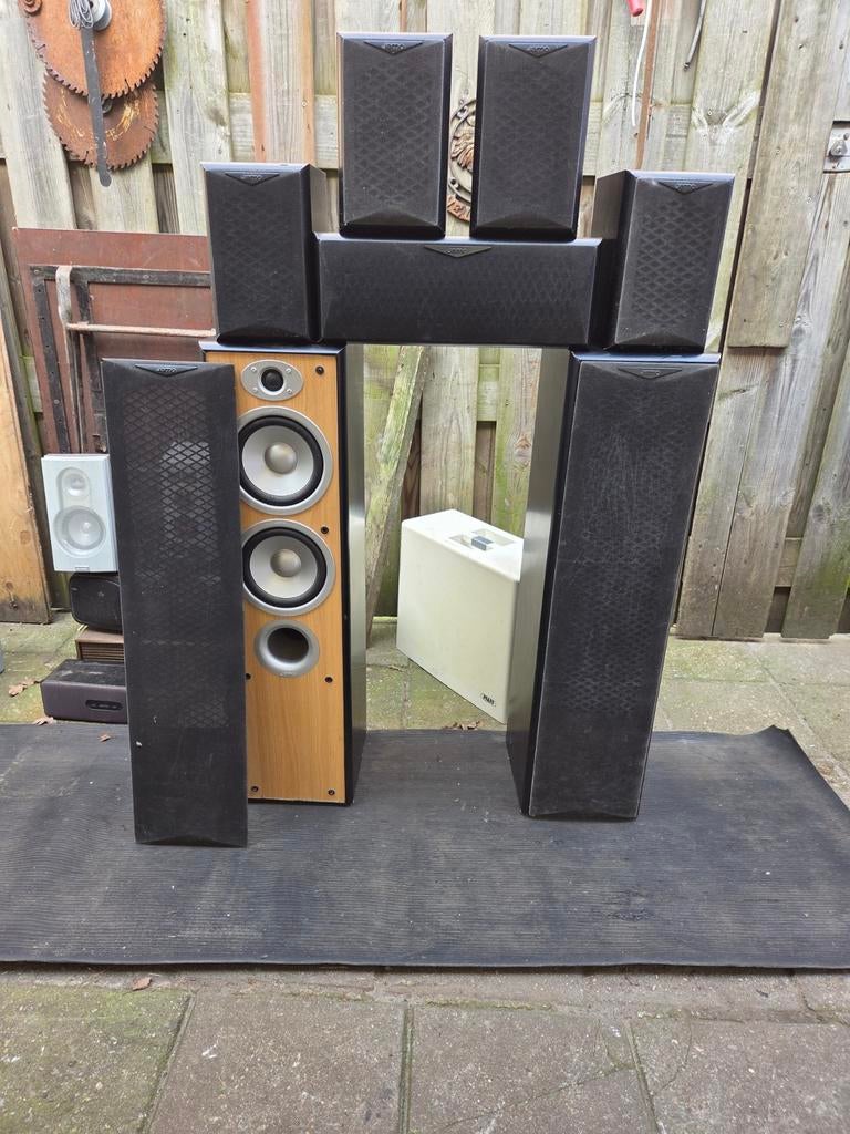 Luitsprekers, Ophalen, 70 watt of meer, Overige merken, Overige spelers