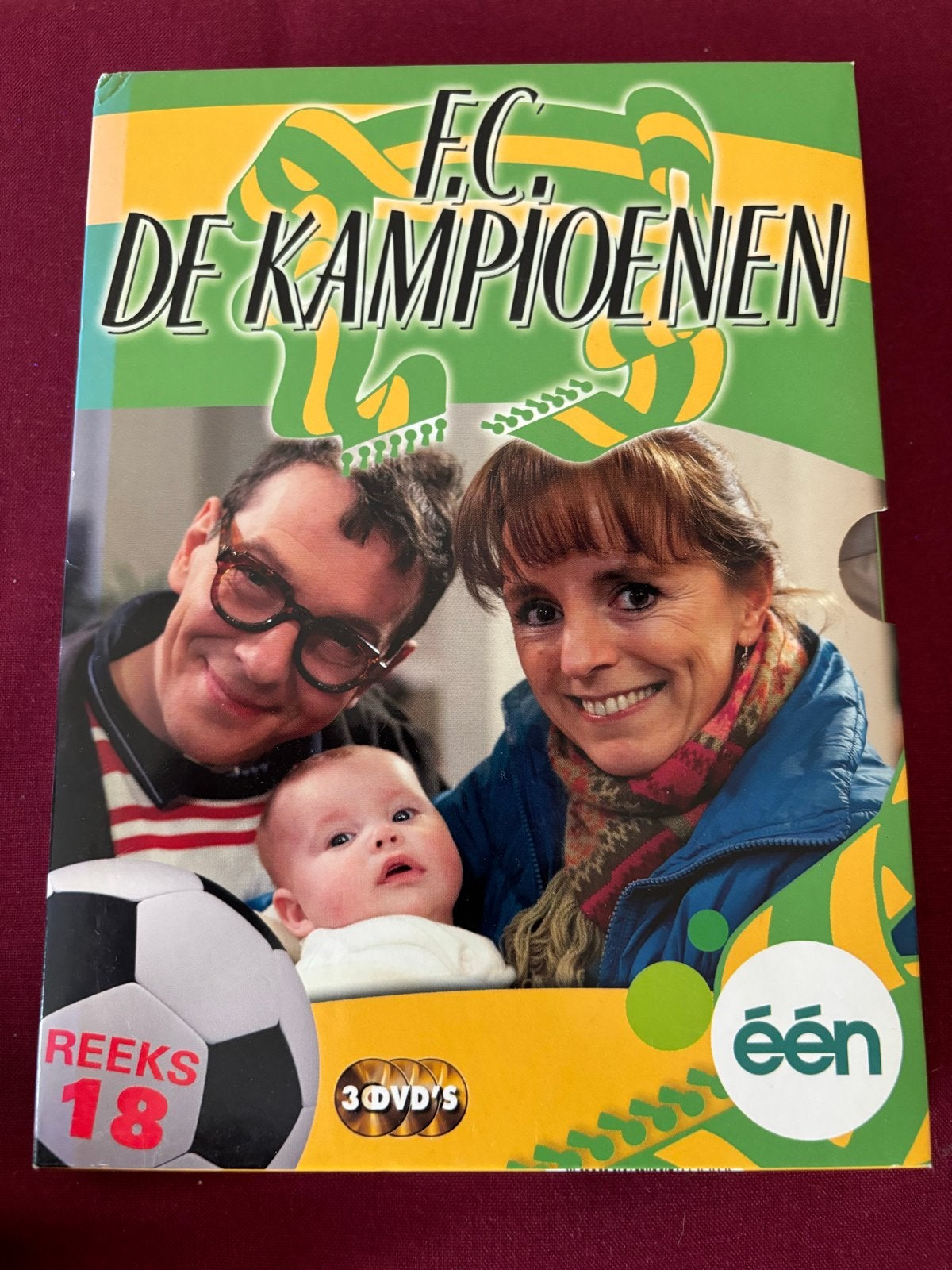 F.C. De Kampioenen DVD Reeks 1, 2, 3, 4, 5, 6, 7 en 18, Ophalen, Gebruikt, Seizoen 1, Alle leeftijden