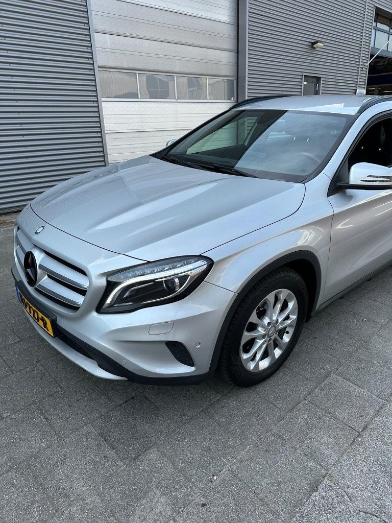 Mercedes-Benz GLA Gla180 CDI 1.5 80KW Aut7 2015 Grijs, 1370 kg, 4 cilinders, Origineel Nederlands, 1200 kg