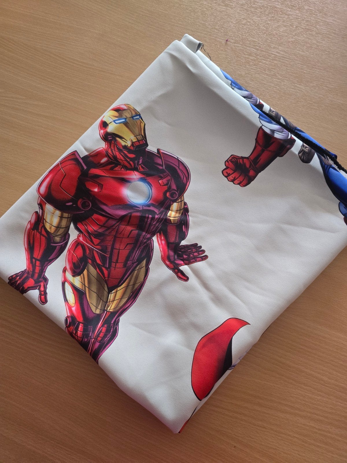 Coupon gordijn/decoratie stof marvels, 120 cm of meer, Ophalen of Verzenden, Polyester, Nieuw