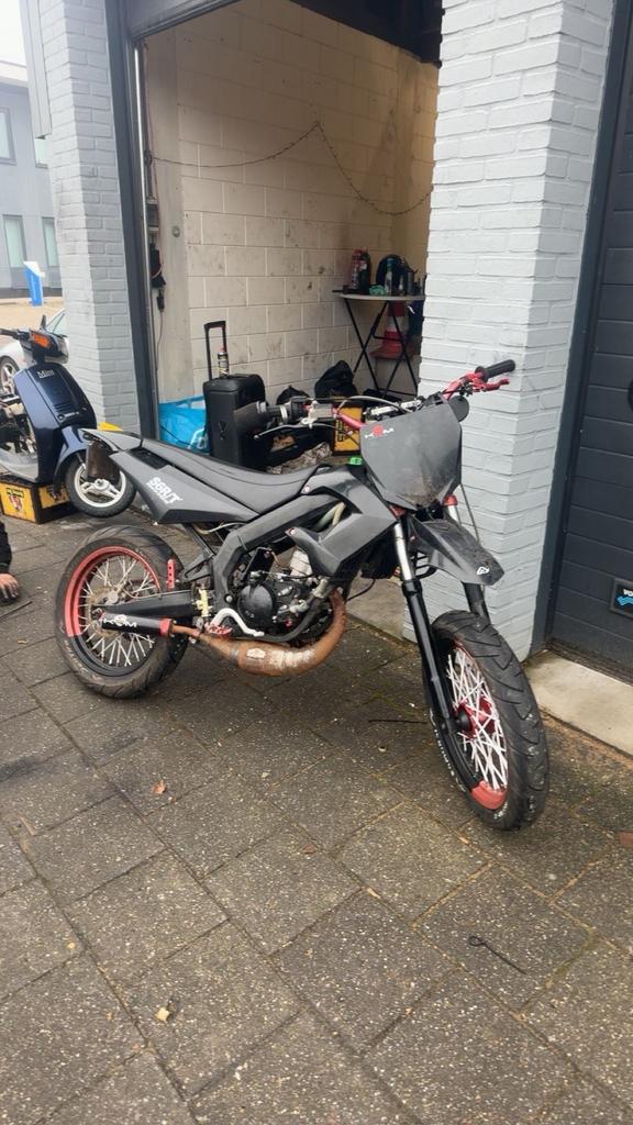Derbi 2008 | 77cc big racing, Ophalen of Verzenden, Zo goed als nieuw