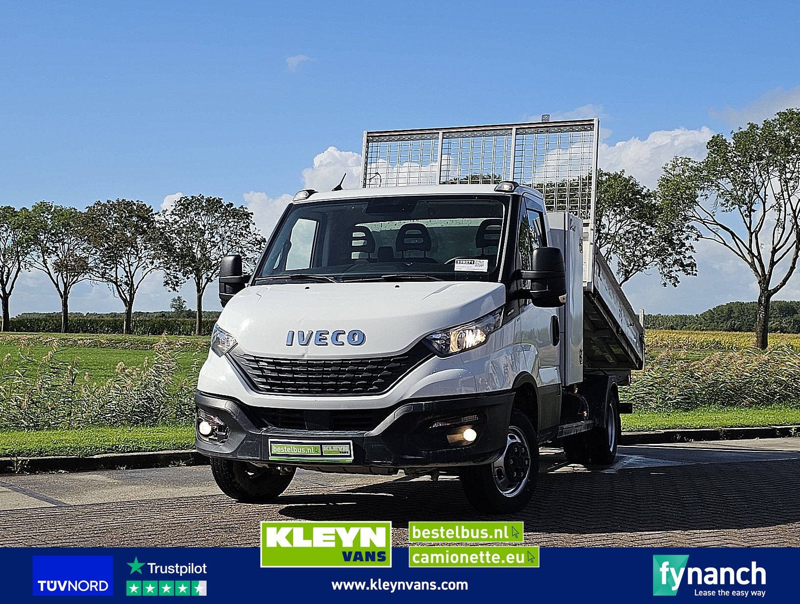 IVECO DAILY 35C16 3.0ltr kipper kist !, Gebruikt, Euro 6, Iveco, 160 pk