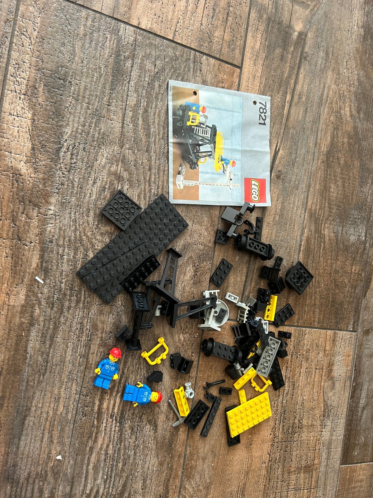 Lego trein wagon 7821, Kinderen en Baby's, Speelgoed | Duplo en Lego, Ophalen of Verzenden, Zo goed als nieuw