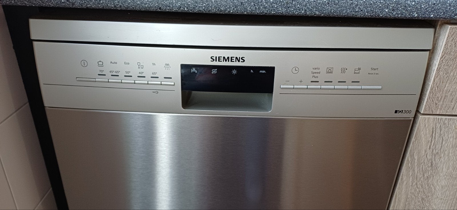 Siemens RVS Vrijstaande Vaatwasser - 3 jaar oud, Witgoed en Apparatuur, Ophalen, Zo goed als nieuw, Vrijstaand, 60 cm of meer