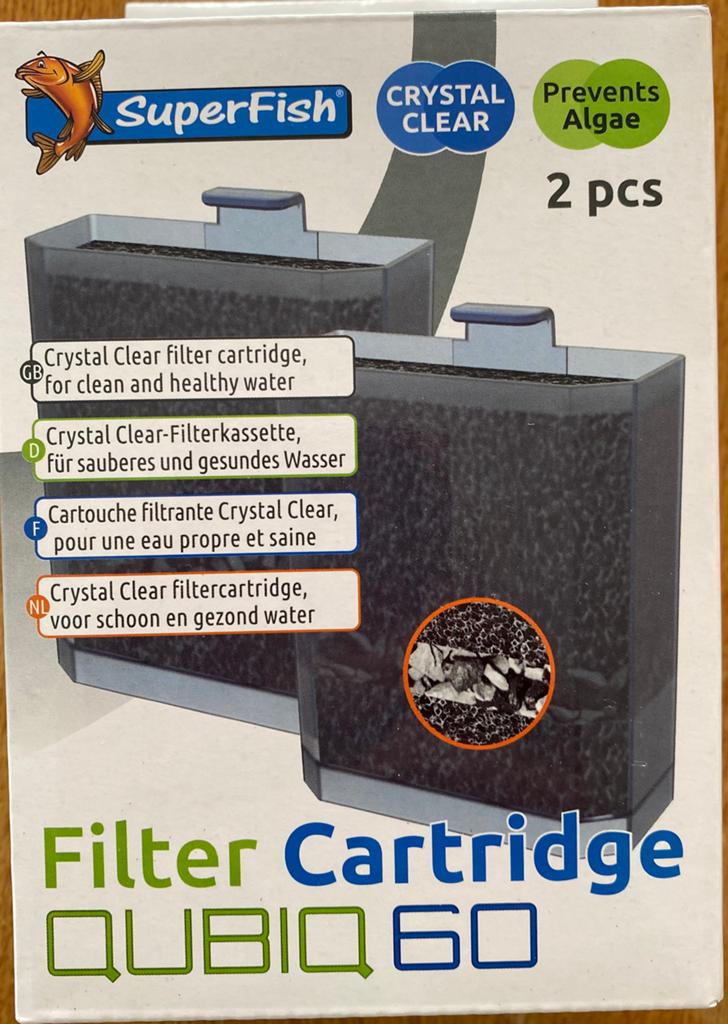 Superfish Filter Cartridge Qubiq 60, Ophalen, Nieuw
