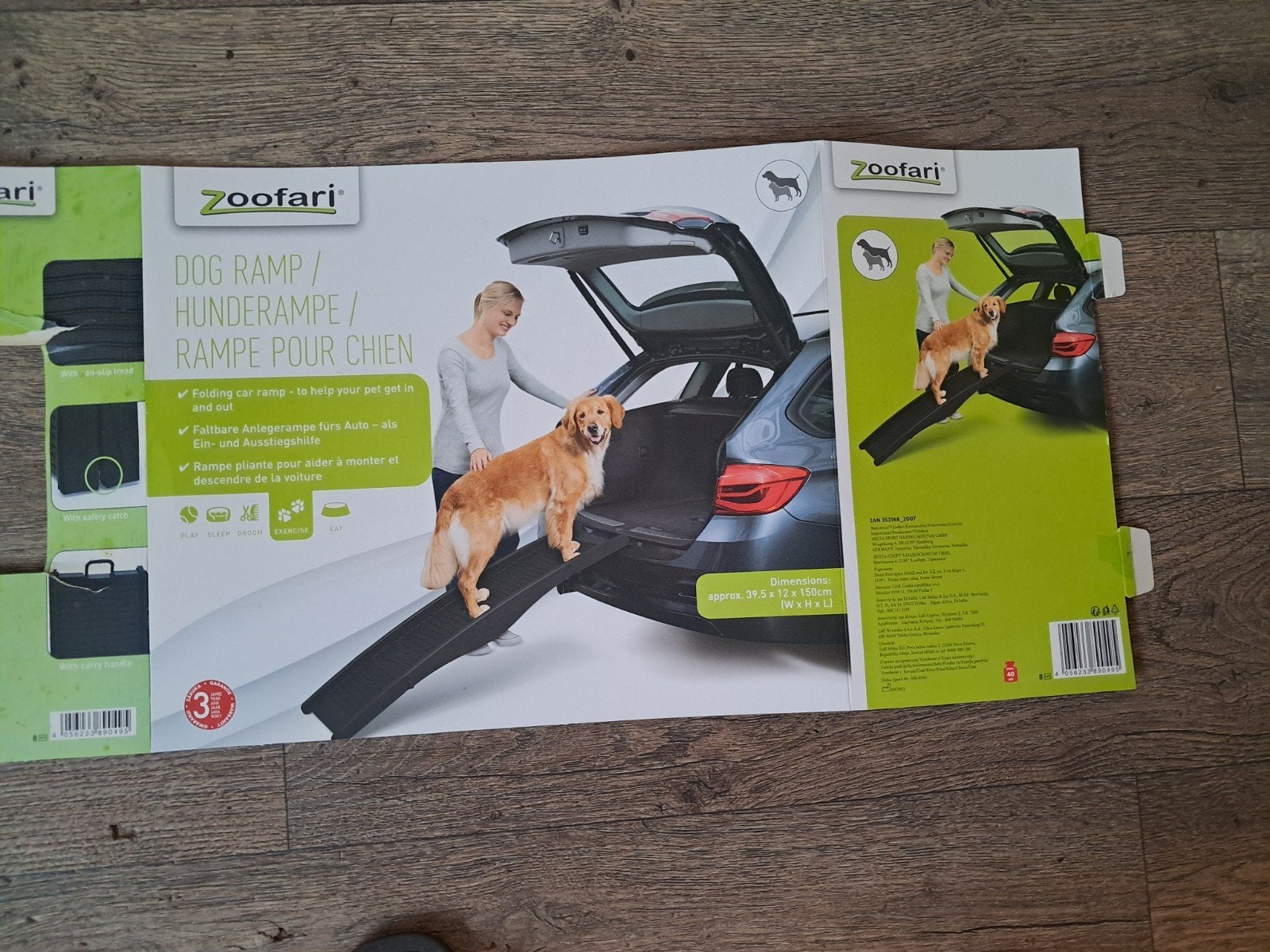 Loopplank voor hond, Overige merken, Ophalen, Zo goed als nieuw, Hondenloopplank