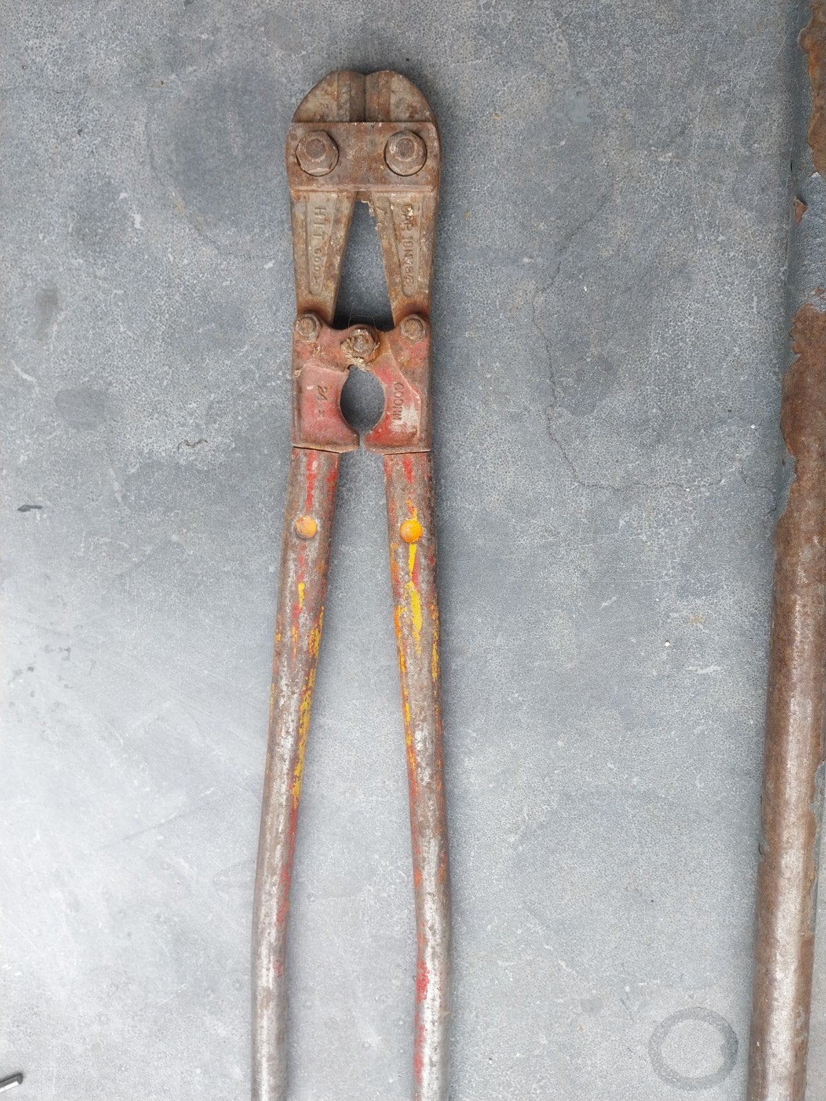 Betonschaar 600mm, Doe-het-zelf en Verbouw, Gereedschap | Handgereedschap, Ophalen