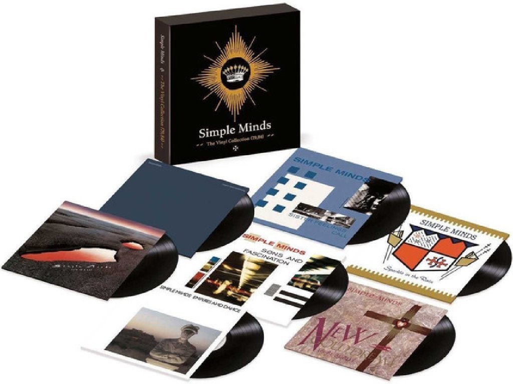 Vinyl 7LP Box Simple Minds Vinyl Collection 1979-1984 NIEUW, Boxset, Pop, Ophalen of Verzenden, Boxset