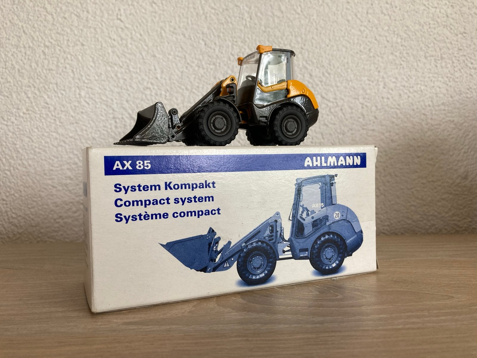 Ahlmann AX 85 Wiellader Model - Zo goed als nieuw, Ophalen of Verzenden, Zo goed als nieuw, Overige typen, Overige merken
