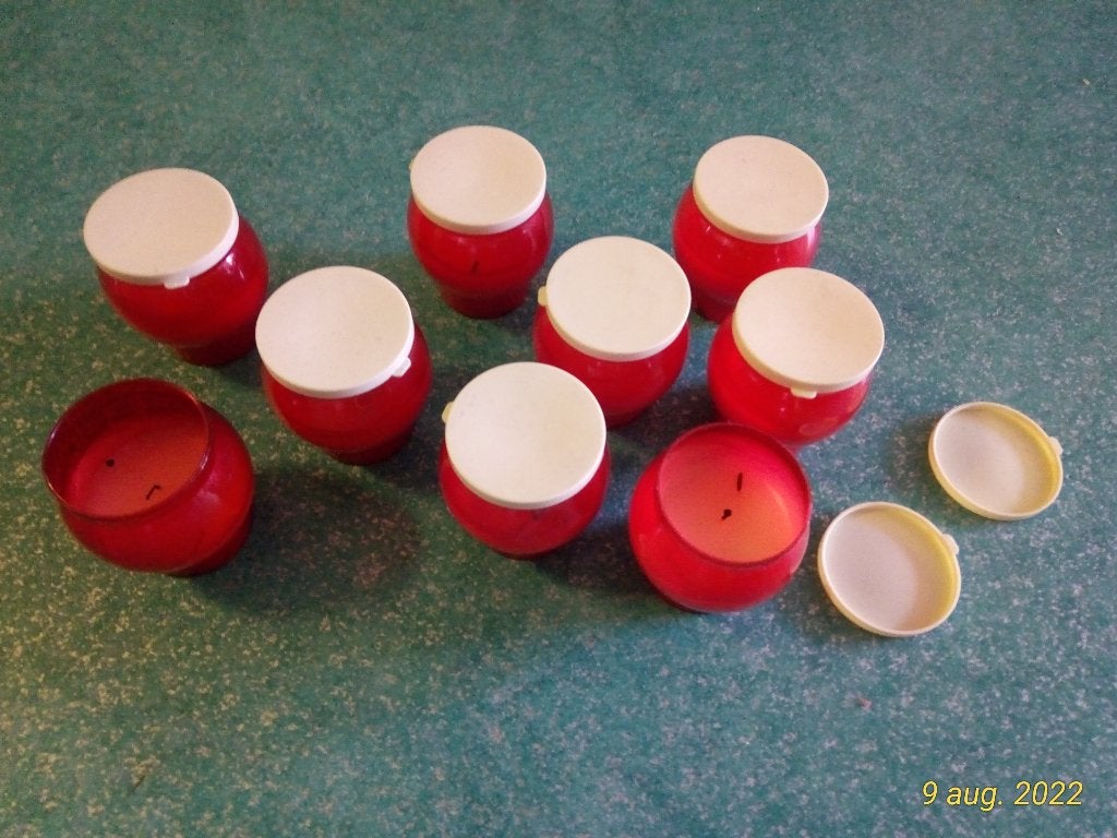 citronella kaarsen gebruikt en nog bruikbaar, Ophalen, Gebruikt, Geurverspreider