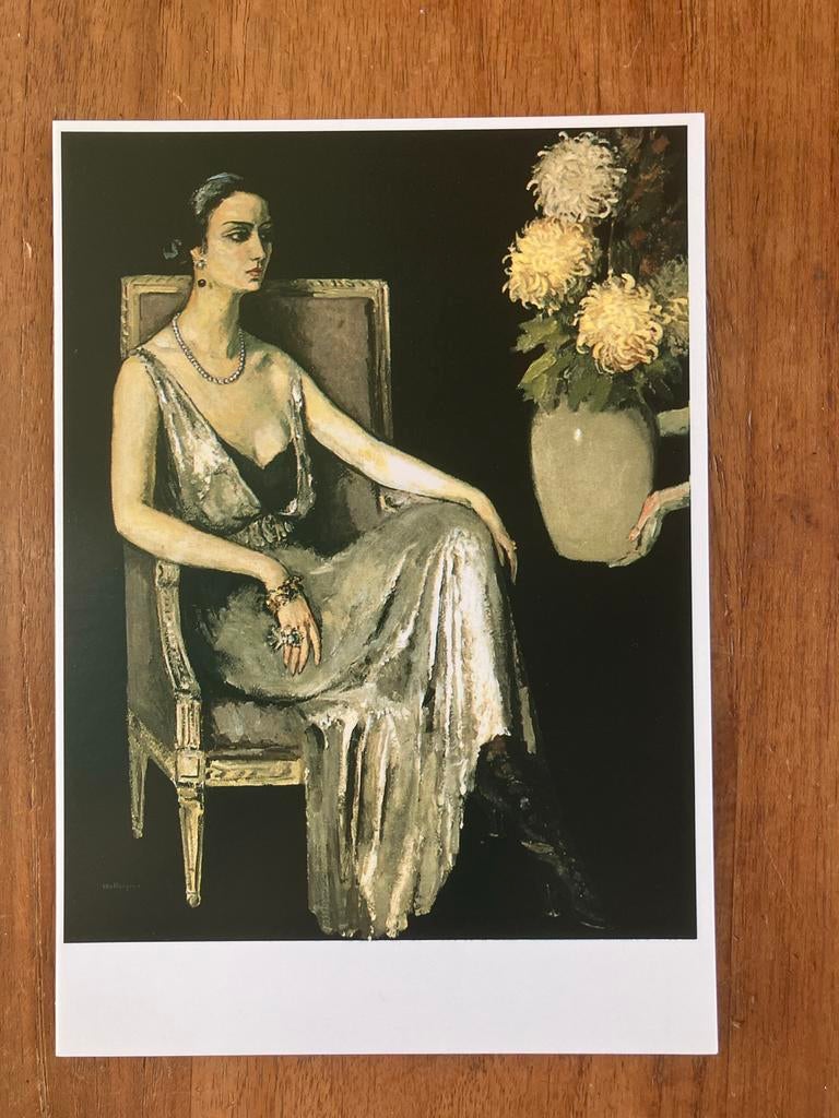 Kees van Dongen - 'Le Sphinx', Ophalen of Verzenden, 1980 tot heden, Ongelopen, Politiek en Historie
