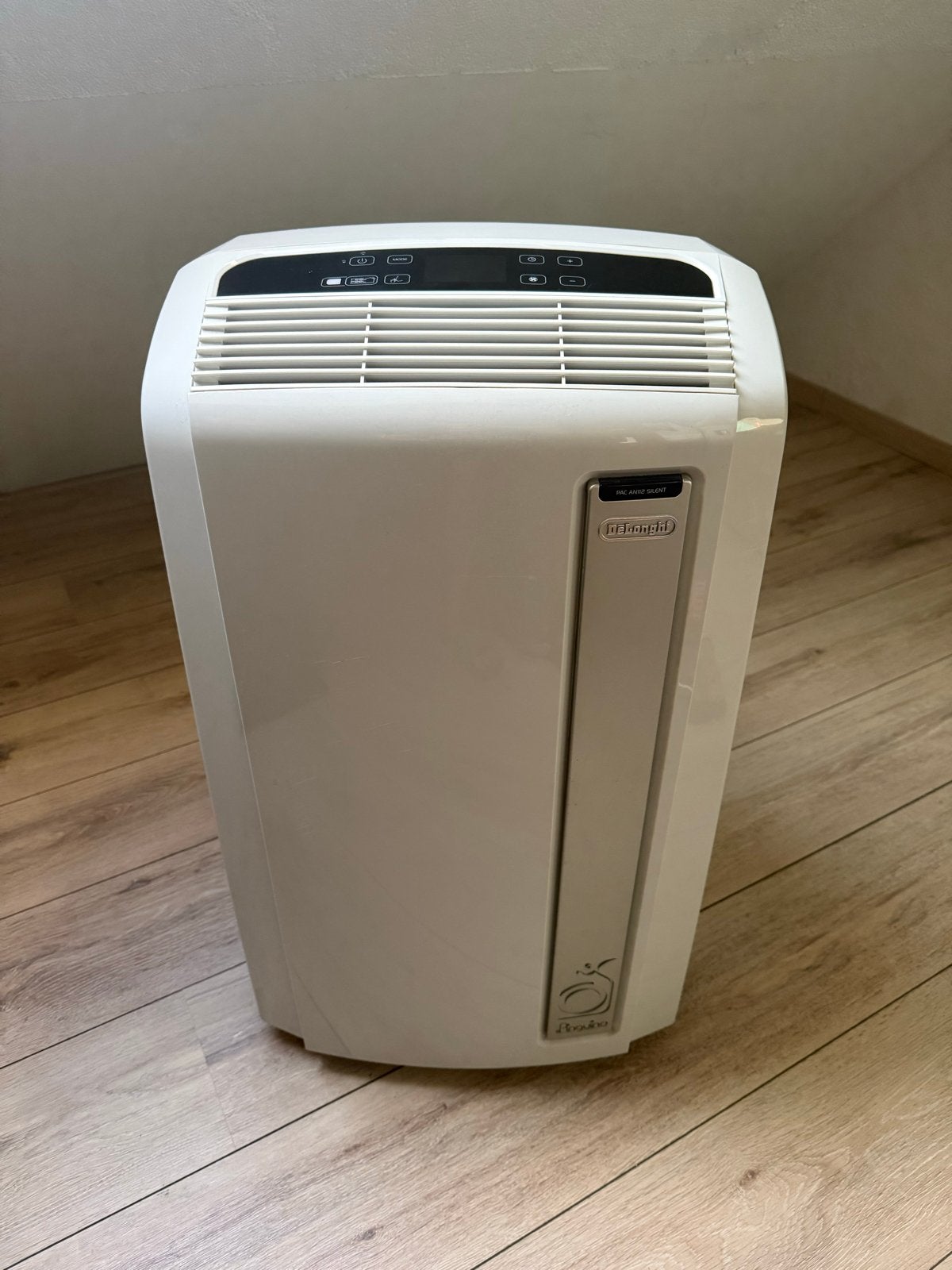 De'Longhi PAC AN112 Silent Mobiele Airco, Ophalen, Gebruikt, 3 snelheden of meer, Koelen en Ontvochtigen