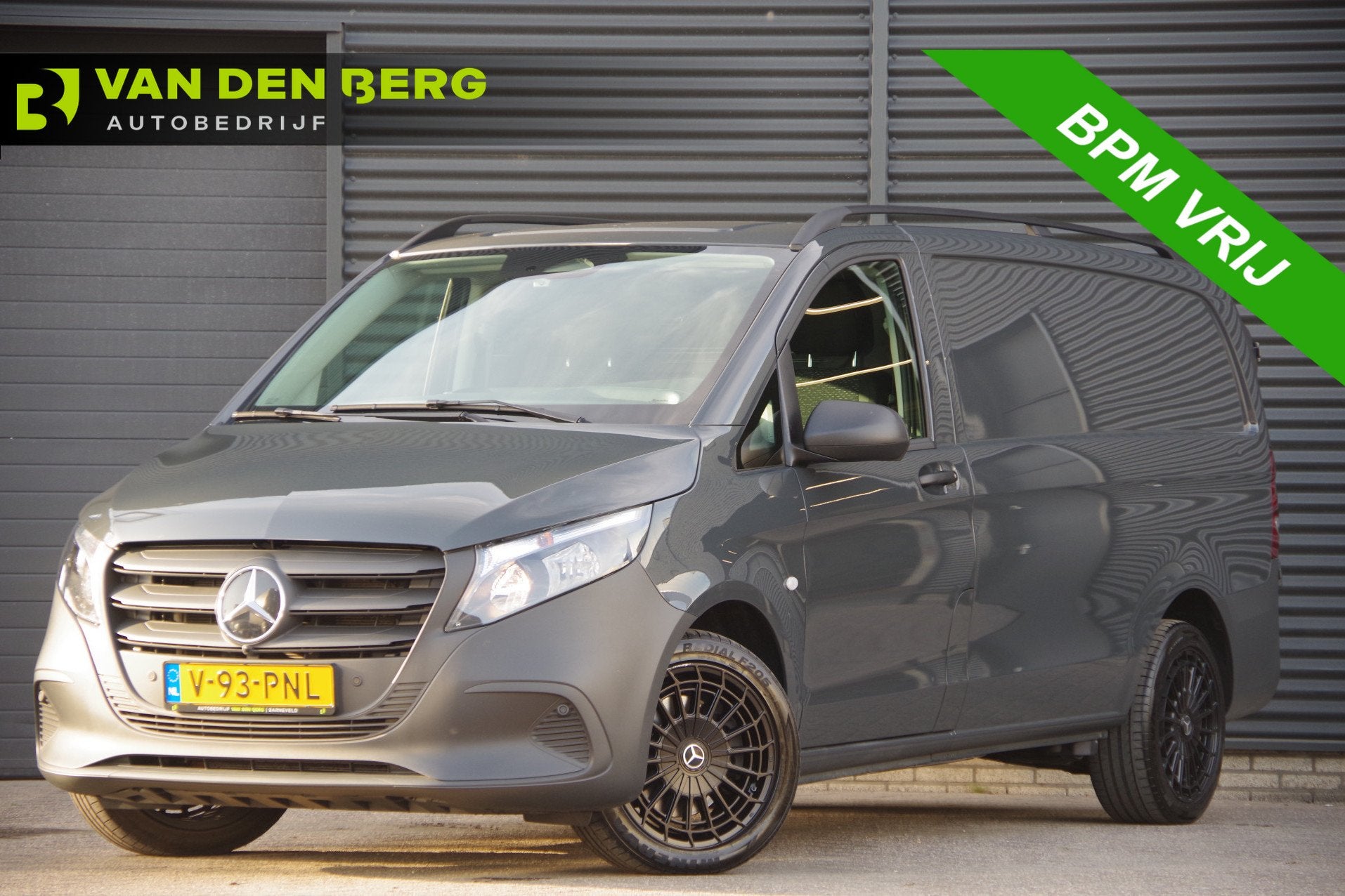 Mercedes-Benz Vito 114 CDI L2 AUT. TREKHAAK, STANDKACHEL, CA, Auto's, Automaat, Gebruikt, Euro 6, 2000 kg