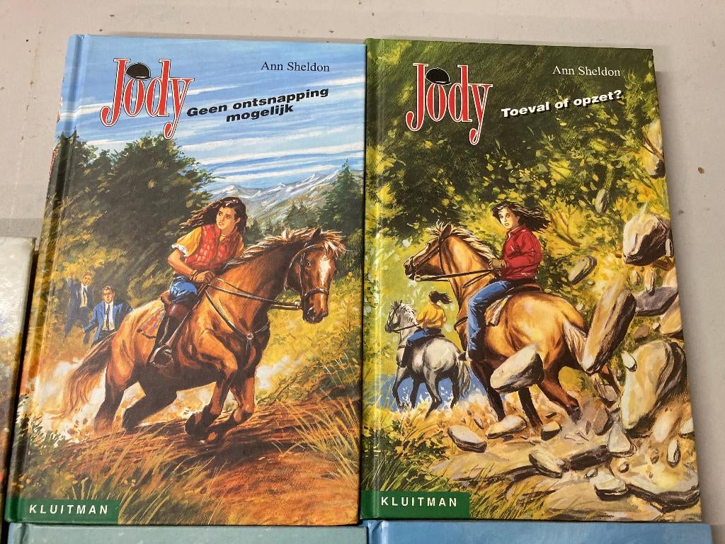 T.K. nog 4 boeken van Jody door Ann Sheldon zie lijst, Ophalen of Verzenden, Gelezen, Ann Sheldon, Fictie algemeen