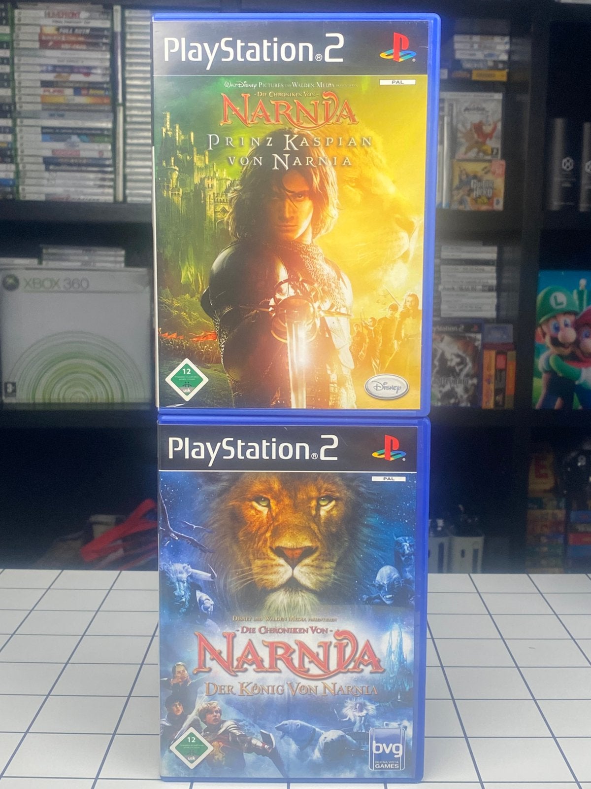 The Chronicles of Narnia Games - PS2 PlayStation 2 Compleet, Info@disneyinteractive.com, 1 speler, Ophalen of Verzenden, Zo goed als nieuw