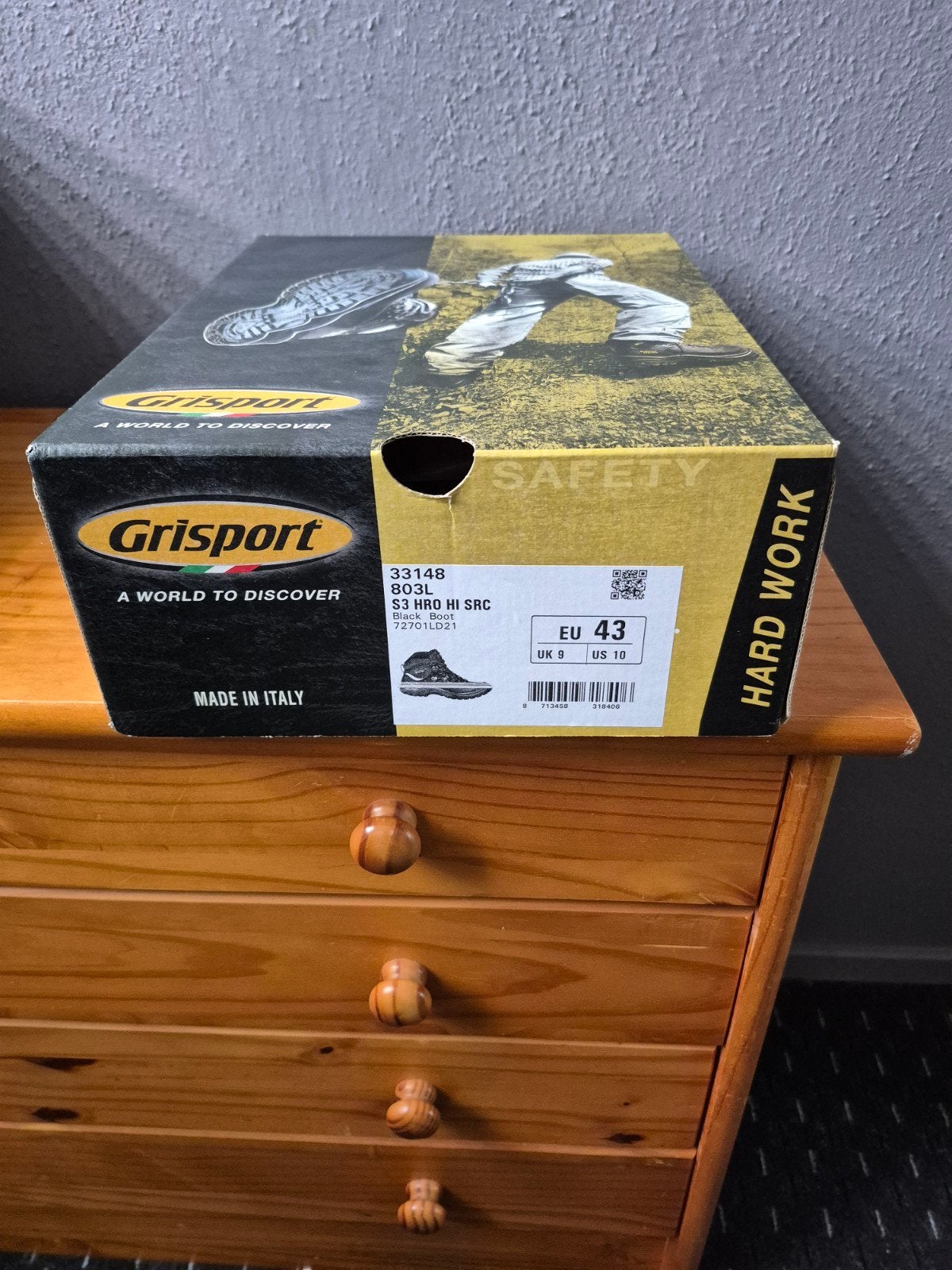 Nieuwe Grisport werk schoenen - Maat 43, Ophalen, Nieuw, Schoenen, Grisport