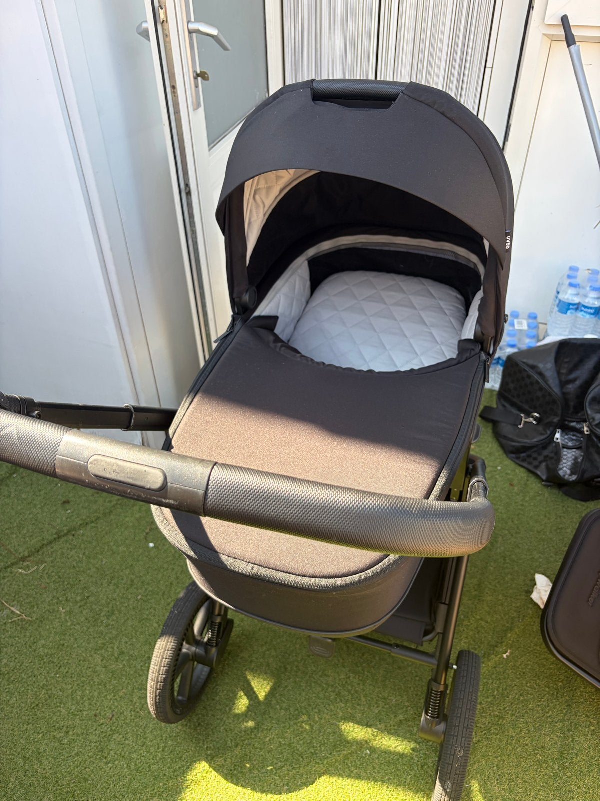 Easywalker Zoey kinderwagen + adapters, Ophalen of Verzenden, Zo goed als nieuw, Kinderwagen, Overige merken