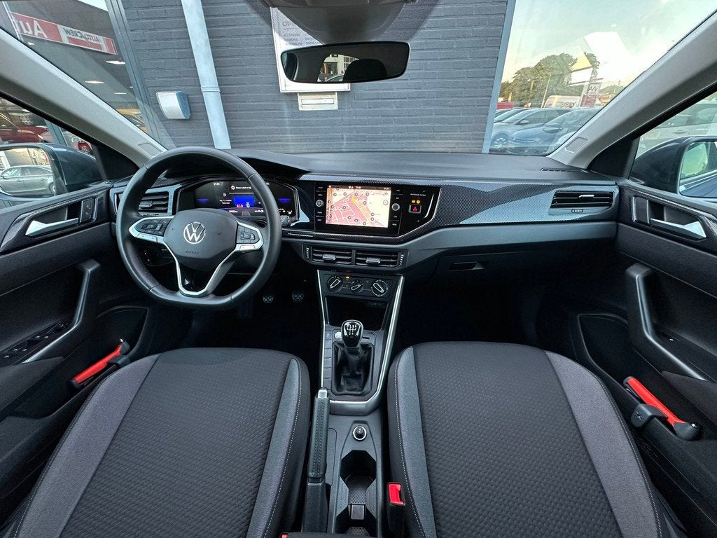 Volkswagen TAIGO 1.0 TSI Life Edition/CARPLAY/NAVI/CAMERA/NL, Auto's, Volkswagen, Voorwielaandrijving, Stof, Gebruikt, Euro 6